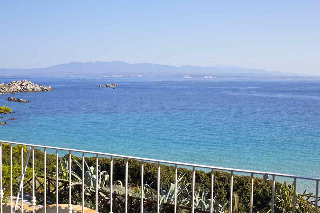 Villa Angela Santa Teresa Gallura Exteriör bild